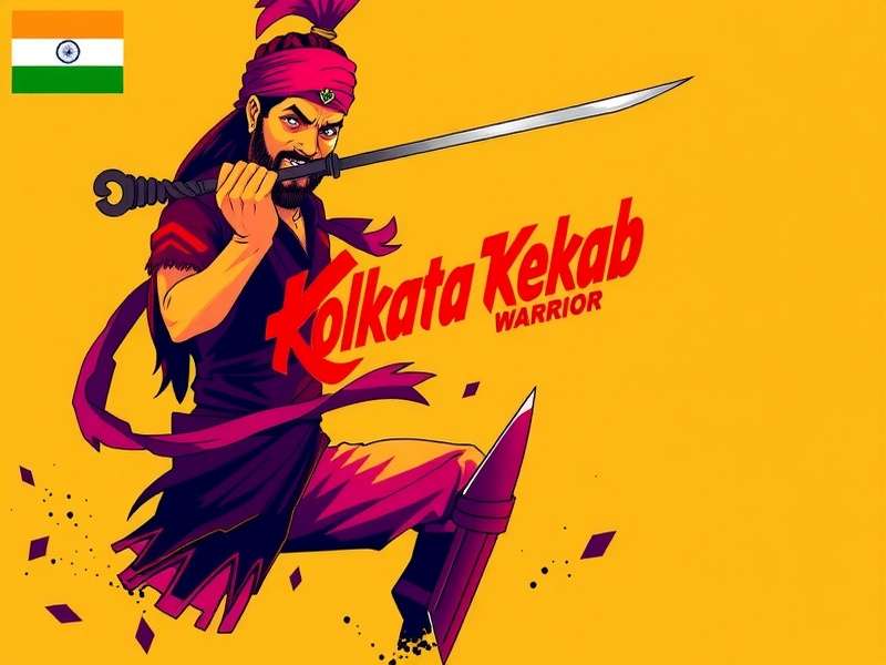 Kolkata Kebab Warrior Game Cover Art